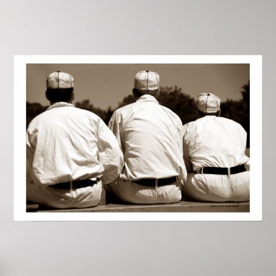 Baseball 1 Print by image_americana