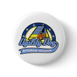 Baseball Afghan Hound Agility buttons