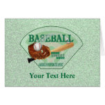 Baseball – Americas Favorite Sport Design Cards