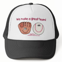 Baseball and Baseball Glove Team