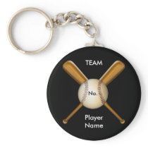Baseball and Crossed Bats Customisable
