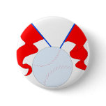 Baseball and Flags