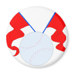 Baseball and Flags