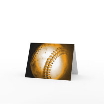 Baseball Artwork Cards