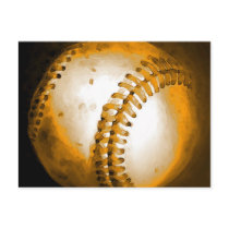 Baseball Artwork Postcards