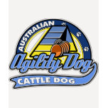 Baseball Australian Cattle Dog Agility t-shirts