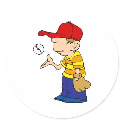 Baseball Baby Boy Sticker by justsports
