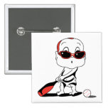 baseball baby buttons