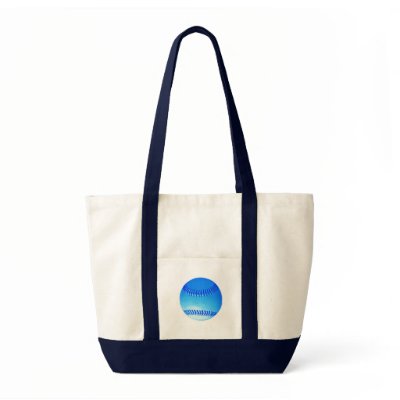Baseball Tote Bag by Marienstl