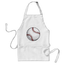 Baseball Ball 1 Aprons