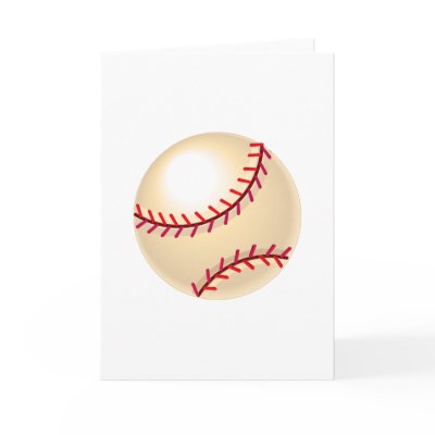 Baseball Ball 2 by TeeZazzle