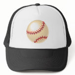 Baseball Ball 2 Trucker Hat