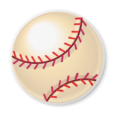 Baseball Ball 2 by TeeZazzle
