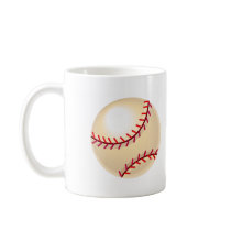Baseball Ball 2 Coffee Mug