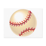 Baseball Ball 2 Post Card