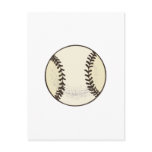 Baseball Ball 3 Postcards