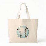 Baseball Ball 4 Canvas Bag