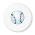 Baseball Ball 4 Magnet