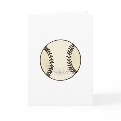 Baseball Ball by CelebrationZazzle