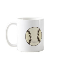 Baseball Ball Mug