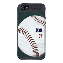Baseball ball vintage style iPhone 5 case