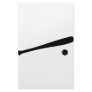 baseball bat and ball icon stationery