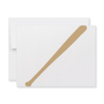 baseball bat icon personalized announcements