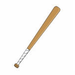 Baseball Bat photo sculptures