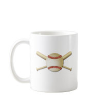 BASEBALL & BATS MUG