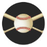 BASEBALL & BATS STICKER
