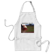 Baseball BBQ Apron