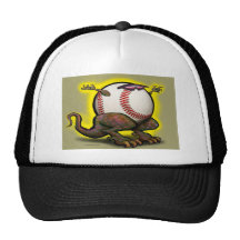 Baseball Beast Trucker Hats