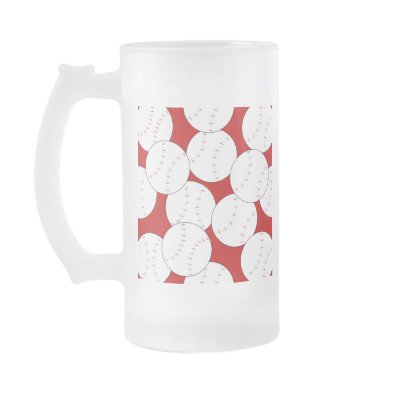 Baseball Beer Mug by RedRider08