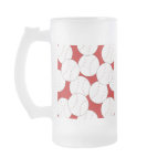Baseball Beer Mug