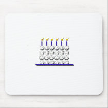 Baseball Birthday Cake Mouse Pad