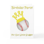 Baseball Birthday cards