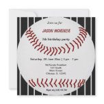 Baseball Birthday