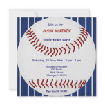 Baseball Birthday