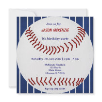 Baseball Birthday