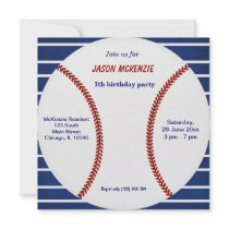Baseball Birthday