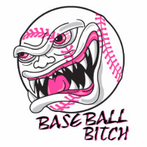 baseball bitch girl baseball player fan design photo sculpture