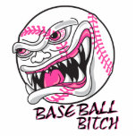 baseball bitch girl baseball player fan design photo sculptures