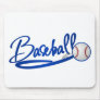 Baseball-blue Mouse Mats