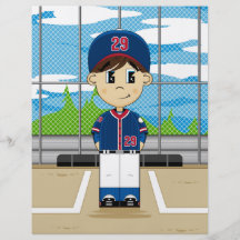 Baseball Boy Flyer