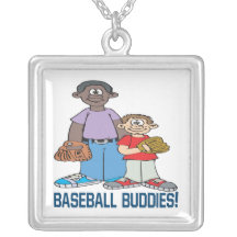Baseball Buddies Custom Necklace