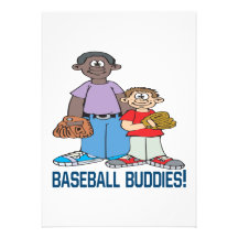 Baseball Buddies Invite