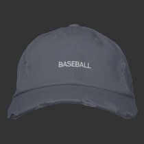 BASEBALL Cap-Embroidered embroidered hats