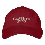 Baseball cap Graduation gifts class of 2010 hat