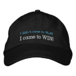 Baseball cap Poker hat Embroidered hat