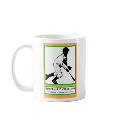 Baseball Card Hitter Mug by sportszilla